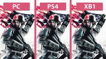 Homefront: The Revolution – PC vs. PS4 vs. Xbox One Graphics Comparison