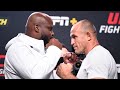 UFC Vegas 6: Weigh-in Faceoffs