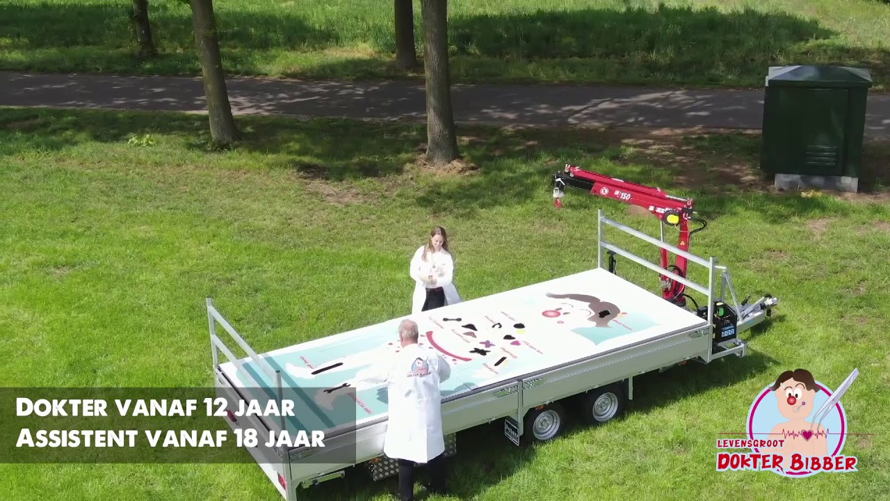 Levensgroot Dokter Bibber