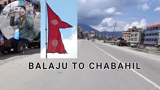 Balaju to chabahil chowk Moto vlogs|| after lock-down||Clean Ring Road Kathmandu||MRO