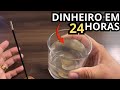 SIMPATIA COM AÇUCAR E MOEDA PARA ATRAIR DINHEIRO EM 24 HORAS