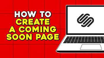 How To Create a Coming Soon Page in Squarespace (Quick Tutorial)