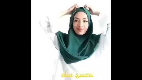 🎀Instant One Tie One Loop Hijab🎀