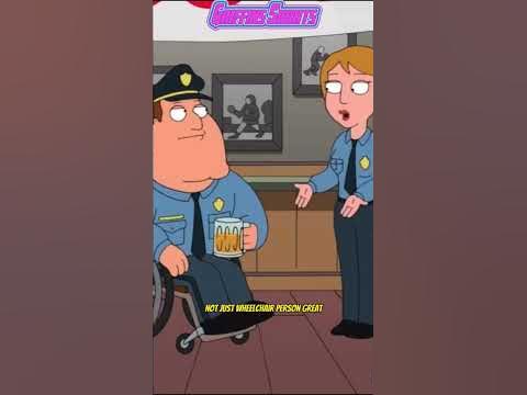 Family Guy Dark Humor | Joe Cheats On Bonnie ! #shorts - YouTube