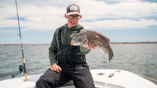 Early Spring Tautog Fishing | Buzzards Bay