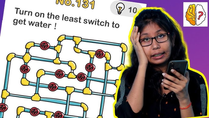 Brain Out Game Level 121 122 123 124 125 126 127 128 129 130 Walkthrough Gameplay Brain Out Solution Youtube