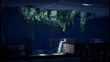 Post Apocalyptic Blockbuster UE5