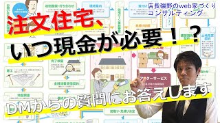 【家づくりで大切なお金のこと】注文住宅、いつ現金が必要か！？