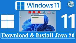 How To Install Java JDK 26 On Windows 11