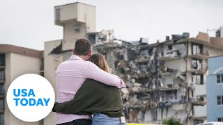 Watch: Surfside condo collapse memorial, one year later | USA TODAY