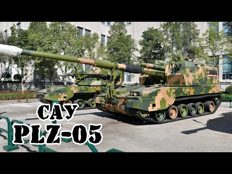 Видео: Китайска самоходна гаубица тип 89