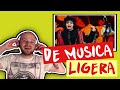 British guy reacts to Soda Stereo - De Musica Ligera!