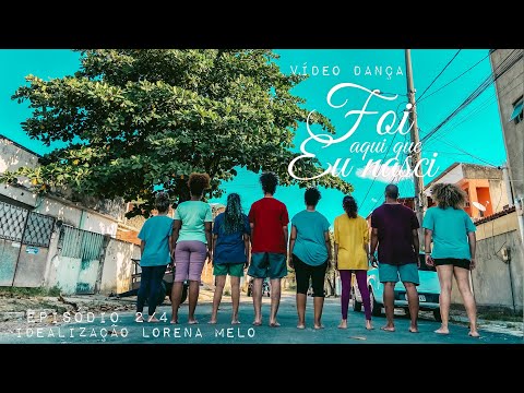 Foi aqui que eu nasci - VÍDEO DANÇA - Jardim Paraíso