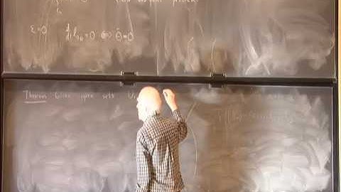 Arnold Diffusion by Variational Methods - John Mather