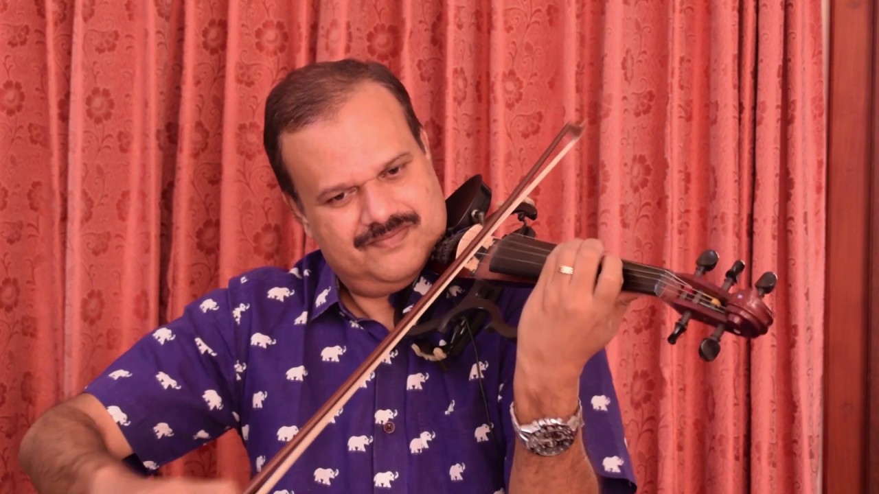 Paattupaadi    A Soft melody on the violin by Jobi Vempala