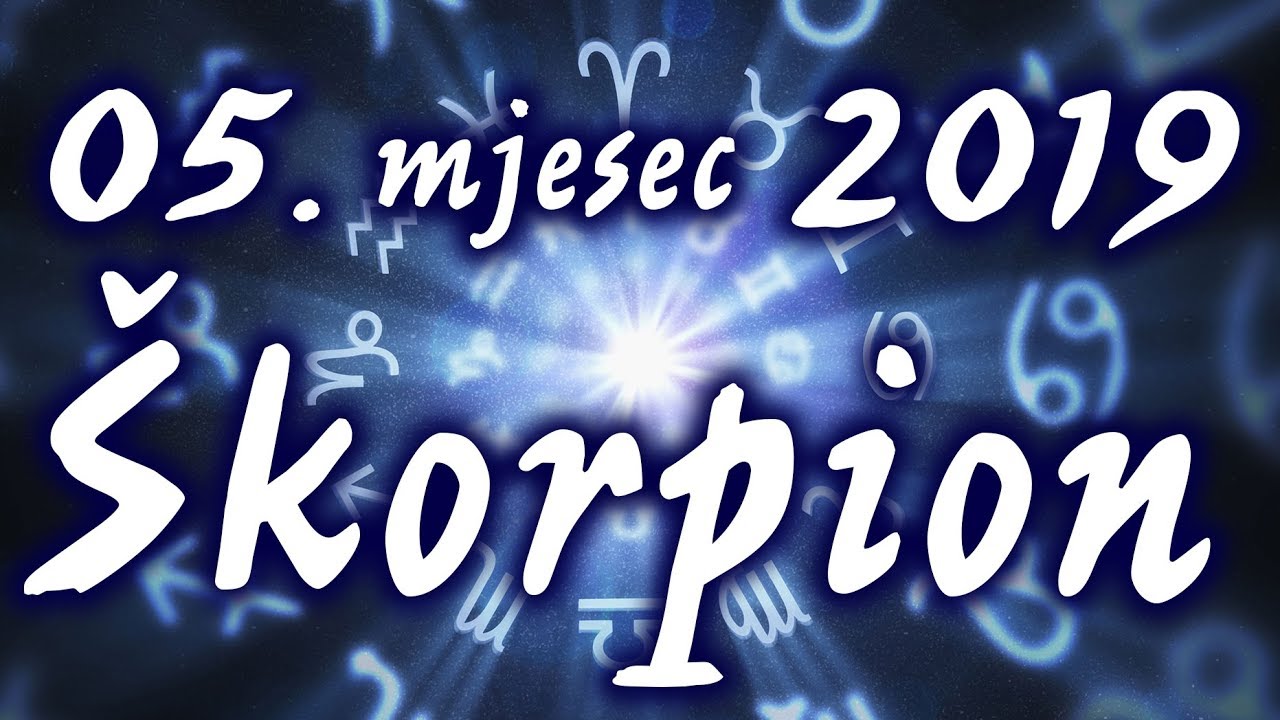 Škorpionski horoskop škorpion