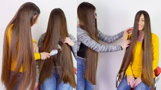 تطويل الشعر بسرعة الصاروخ من الاستعمال الاول وعلاج جميع مشاكل الشعر/تنعيم وترطيب وتكثيف  الشعر2