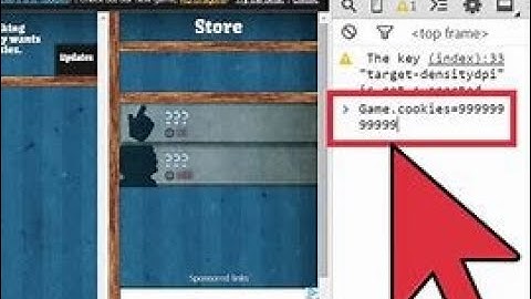 How To Hack Cookie Clicker (easy)