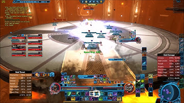 SWTOR Dead Eagles: Tyth HM Kill