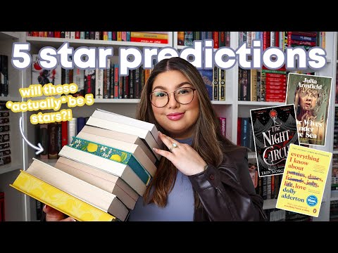 the 10 books i think will be 5 stars and become new favorites 🤞🏻✨