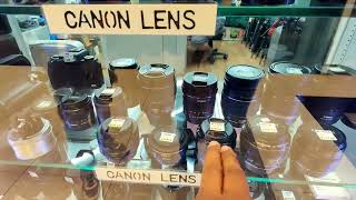 Used Camera 📸 Lens In Singapore |  City Hall | DSLR  🎥 #singapore #lenses