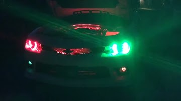 ORACLE ColorSHIFT Halos Music controller - XMAS Edition