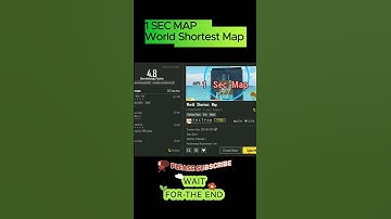 1 Second Map || World Shortest Map #shorts #viral