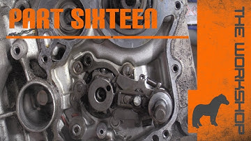 M1stERd - My First Engine Rebuild - PART 16