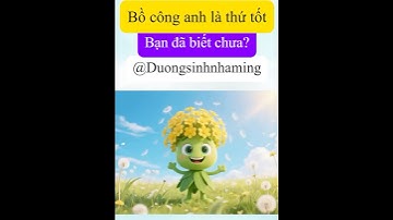 Hoa Bồ Công Anh – Thần Dược Tự Nhiên Cho Sức Khỏe! #ănsạch #cartoon #meovathuuich
