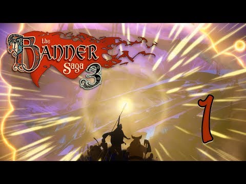 Видео: Прохождение The Banner Saga 3 #1 - Конец близок...