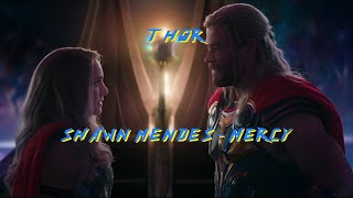 Shawn Mendes - Mercy Thor Pt.2, Chris Hemsworth Music Video