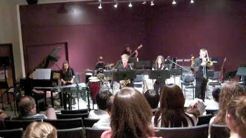 Beaumont Middle School Combo  "I Thought About You"