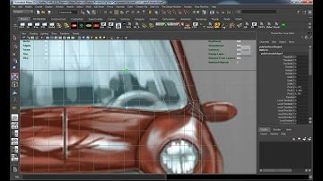 Tutorial - Creating A Stylized Car In Maya: The Complete Workflow - Part 1-2