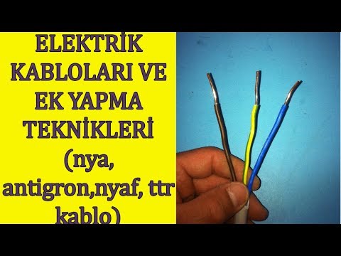 Video: Tüm topraklama kabloları birbirine bağlanabilir mi?