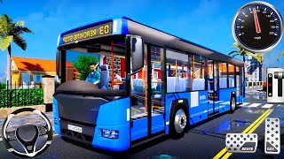 New City Bus Simulator 2024 - Public Transport Simulator 2: Android Gameplay screenshot 2