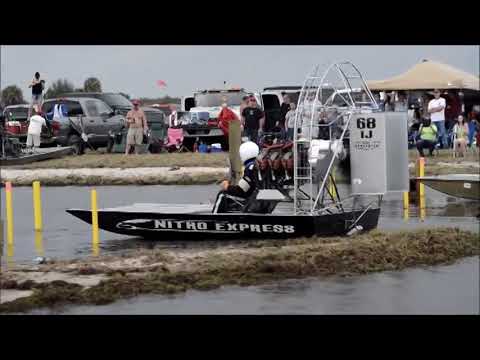 NAADR Airboat Races - YouTube