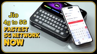 How to upgrade 4g to 5g Network Jio Sim | New Trending APN Setting
