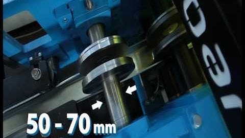 ROLLFORMING LINE FOR PROFILES WITH AUTOMATIC ADJUSTMENT DIMENSION OF PROFILES 2016