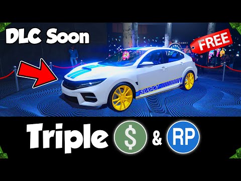 GTA 5 ONLINE WEEKLY UPDATE OUT NOW! TRIPLE MONEY & DISCOUNTS! (DLC ONLY 5 DAYS AWAY!)