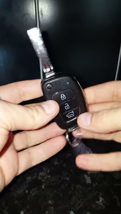 Hyundai Remote Key - Battery Replacement 