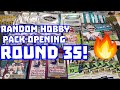 Random Football Card Hobby Pack Opening Round 35!