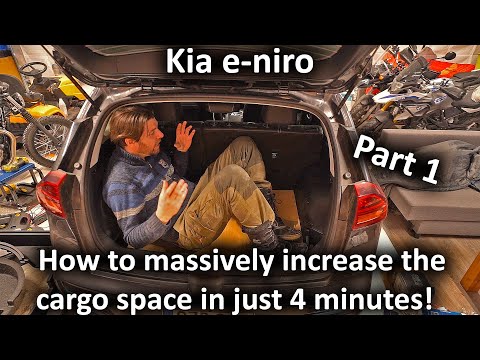 वीडियो: मैं अपने ट्रंक स्पेस को अधिकतम कैसे कर सकता हूं?