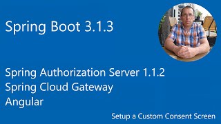 Spring Authorization Server - Spring Cloud Gateway - Angular App - Custom Login & Consent Screen