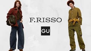 GU F.RISSO! 超話題3Dバレルジーンズ.デニムワイドカーゴパンツ.ヴィンテージ古着加工! ユニクロコラボ合わせお勧め新作&期間限定セール商品紹介 ジーユー2026春夏秋冬AW 元マルニ