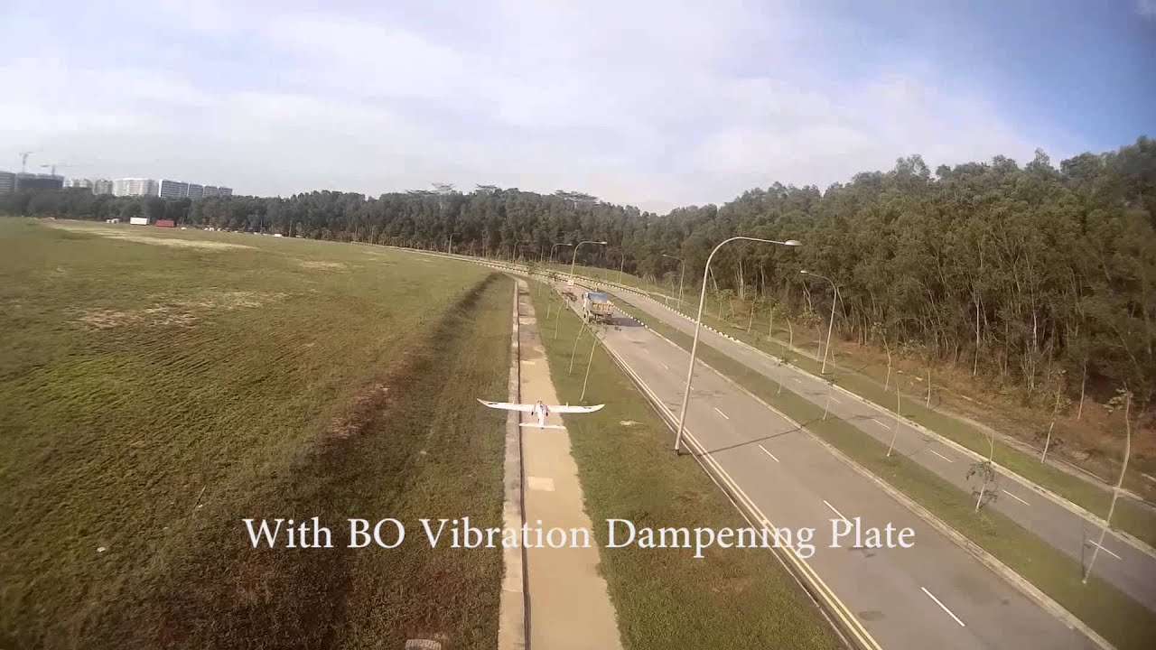 BO Mini Spider Hex - Hard mounted vs Vibration dampened footage