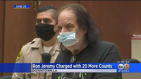 Ron Jeremy Pleads Not Guilty To 20 More Charges Of Rape, Sexual Assault