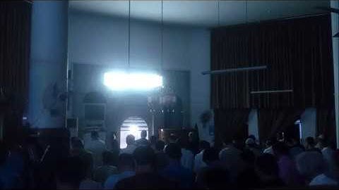 القارئ الشيخ عمران جواد يقرأ ما تيسر له من سورة الرعد - قيام شهر رمضان المبارك