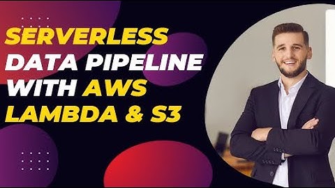 Building an AWS Lambda CSV Data Processing Pipeline | S3 Trigger, Python, and Cloud Logging