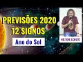 Previsões 12 signos 2020 - Ano do Sol