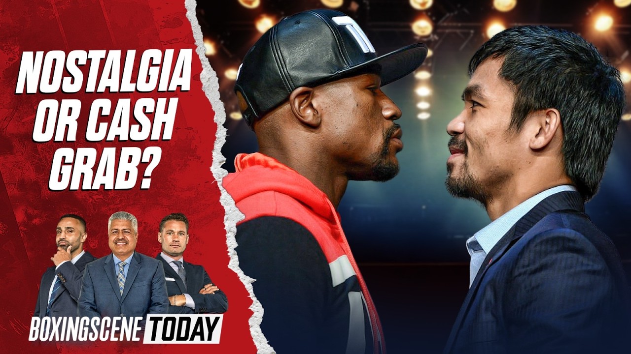 Mayweather vs Pacquiao 2 CONFIRMED — Ultimate Rematch in Las Vegas (Netflix Blockbuster)